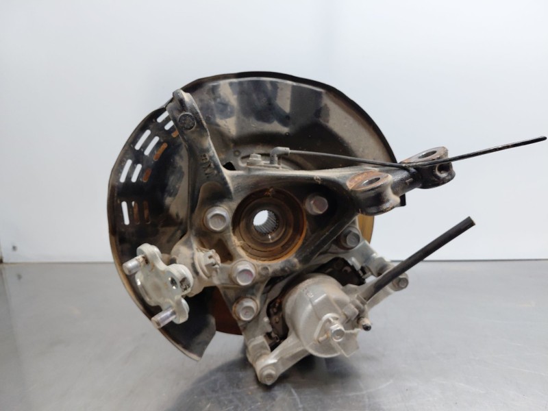 Recambio de mangueta delantera izquierda para toyota yaris cross mpx style referencia OEM IAM   