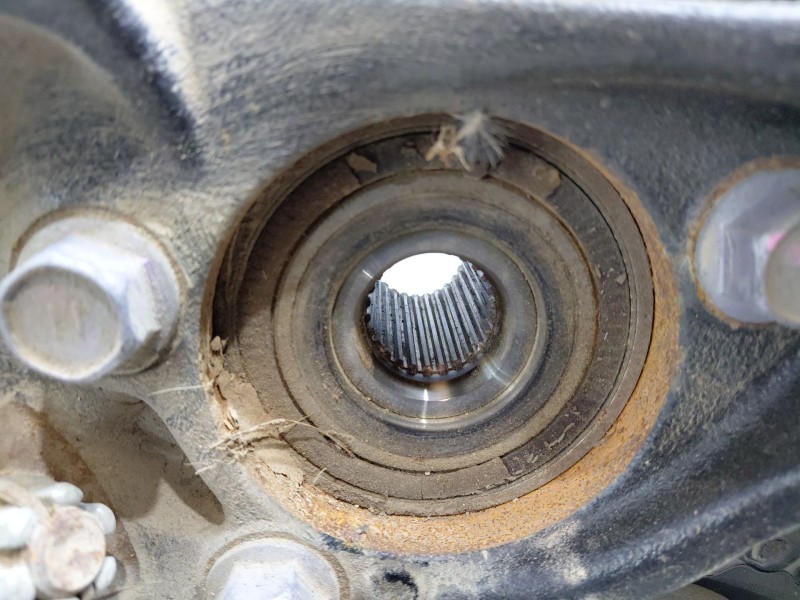 Recambio de mangueta delantera izquierda para toyota yaris cross mpx style referencia OEM IAM   
