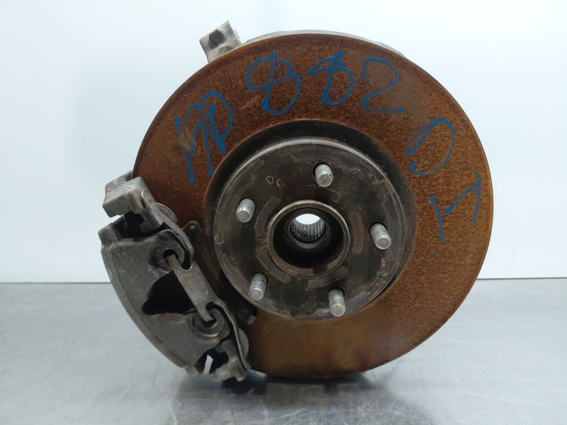Recambio de mangueta delantera izquierda para ford mondeo turn. titanium referencia OEM IAM   