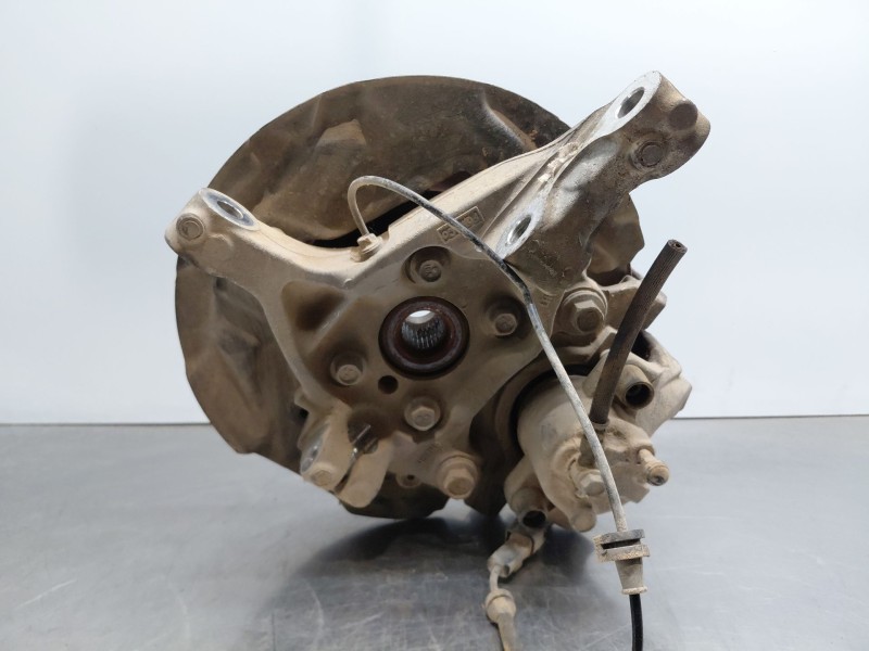 Recambio de mangueta delantera izquierda para ford mondeo turn. titanium referencia OEM IAM   