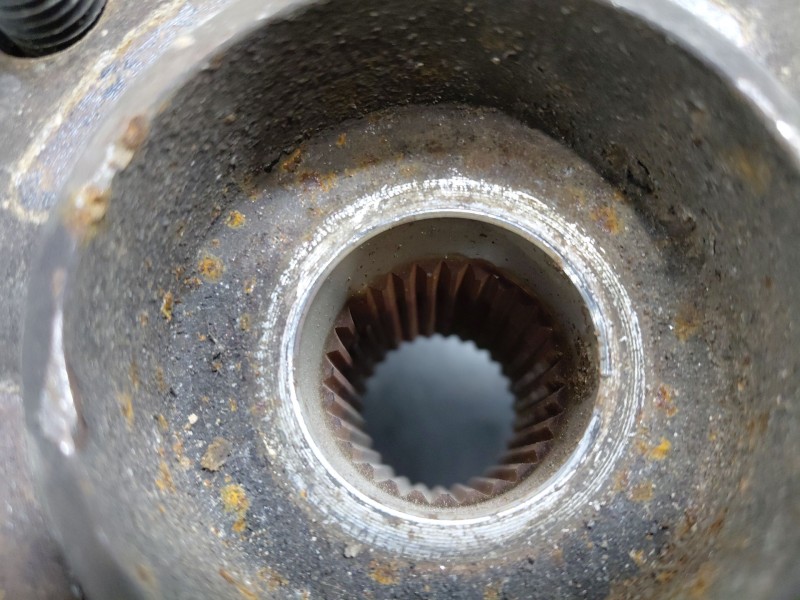 Recambio de mangueta delantera izquierda para ford mondeo turn. titanium referencia OEM IAM   