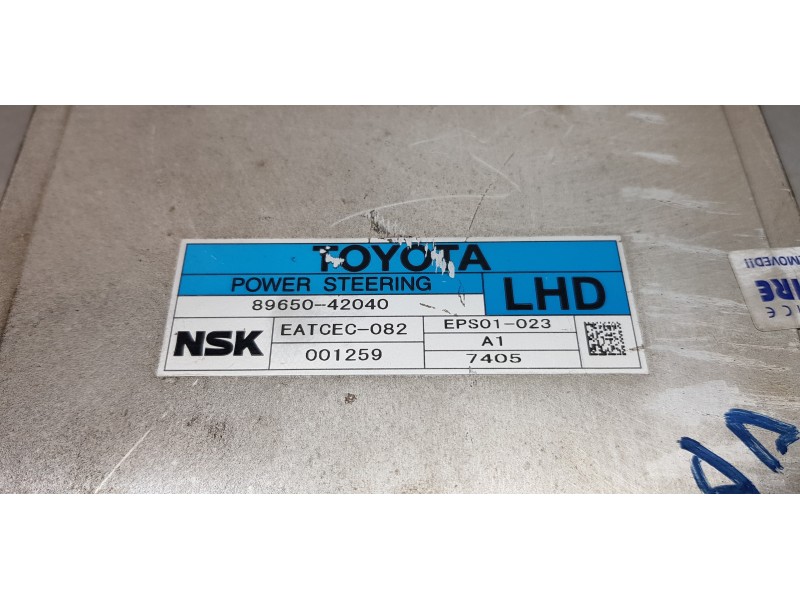 Recambio de modulo electronico para toyota rav 4 (a3) executive referencia OEM IAM 8965042040   Recambio de modulo electronico para toyota rav 4 (a3) executive referencia OEM IAM 8965042040