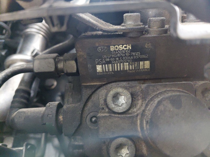 Recambio de motor completo para peugeot 308 i (4a_, 4c_) 1.6 hdi referencia OEM IAM   
