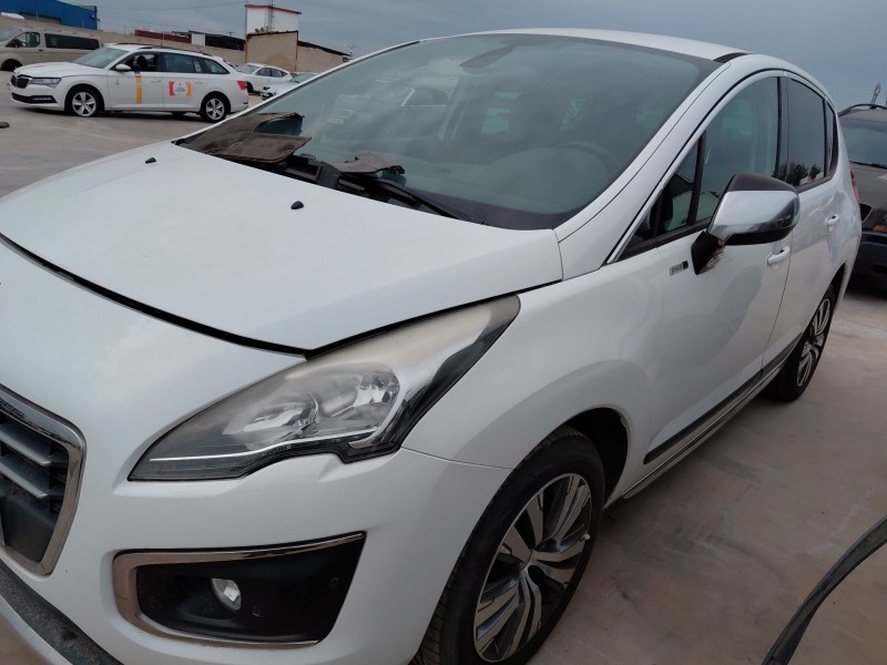 peugeot 3008 ii suv (mc_, mr_, mj_, m4_) del año 2016