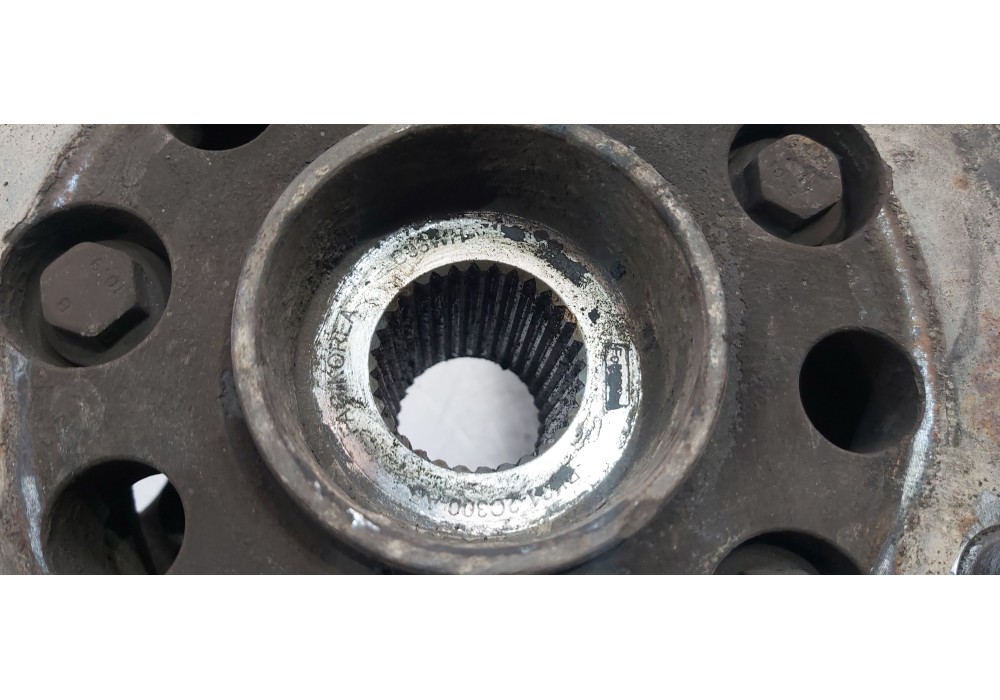 Recambio de mangueta delantera izquierda para ford transit kastenwagen (ttg) 350 l2 ambiente referencia OEM IAM 2350086 BK213K18