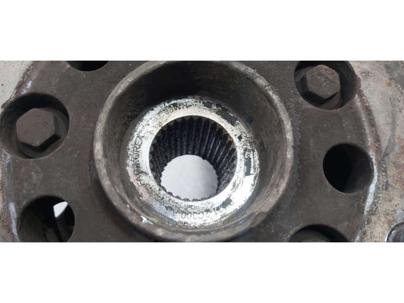 Recambio de mangueta delantera izquierda para ford transit kastenwagen (ttg) 350 l2 ambiente referencia OEM IAM 2350086 BK213K18