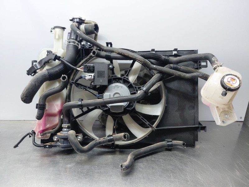Recambio de electroventilador para toyota yaris cross mpx style referencia OEM IAM   