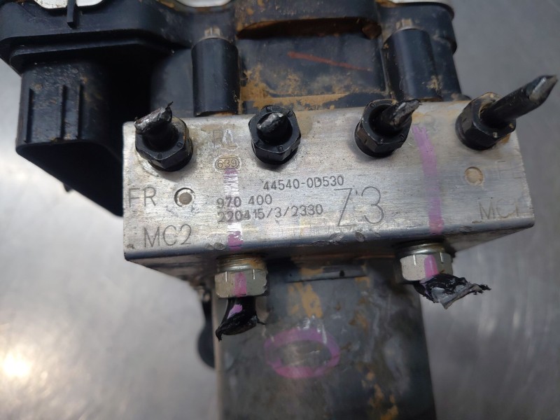 Recambio de abs para toyota yaris cross mpx style referencia OEM IAM   