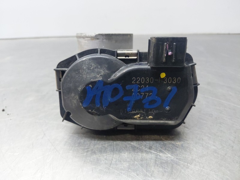 Recambio de caja mariposa para toyota yaris cross mpx style referencia OEM IAM   