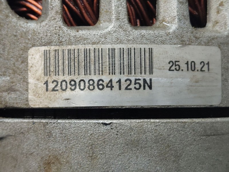 Recambio de alternador para ford mondeo turn. titanium referencia OEM IAM   