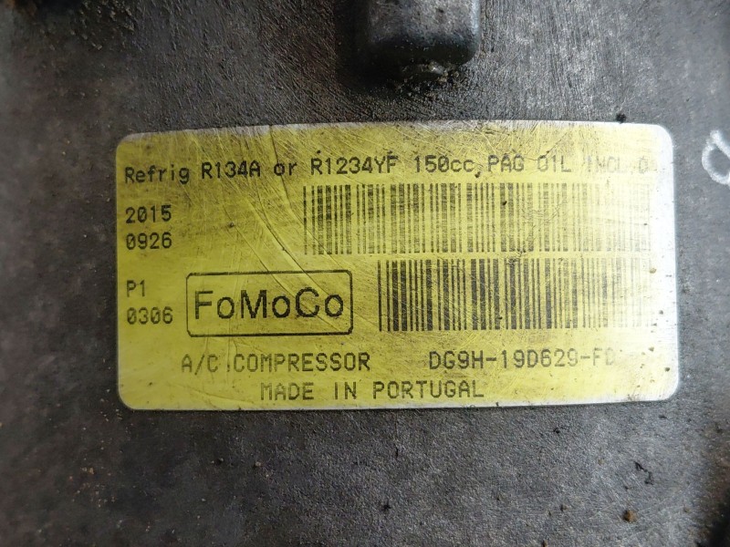 Recambio de compresor aire acondicionado para ford mondeo turn. titanium referencia OEM IAM   