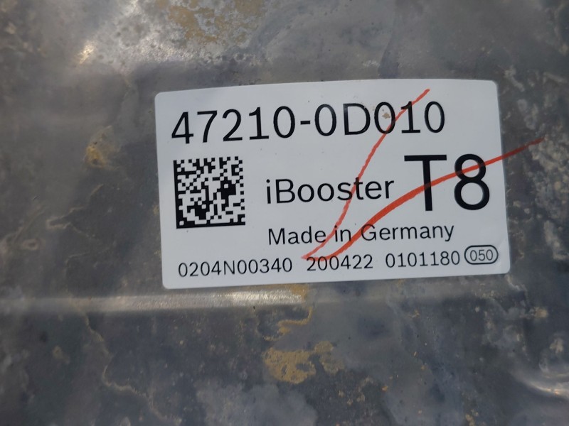 Recambio de servofreno para toyota yaris cross mpx style referencia OEM IAM   