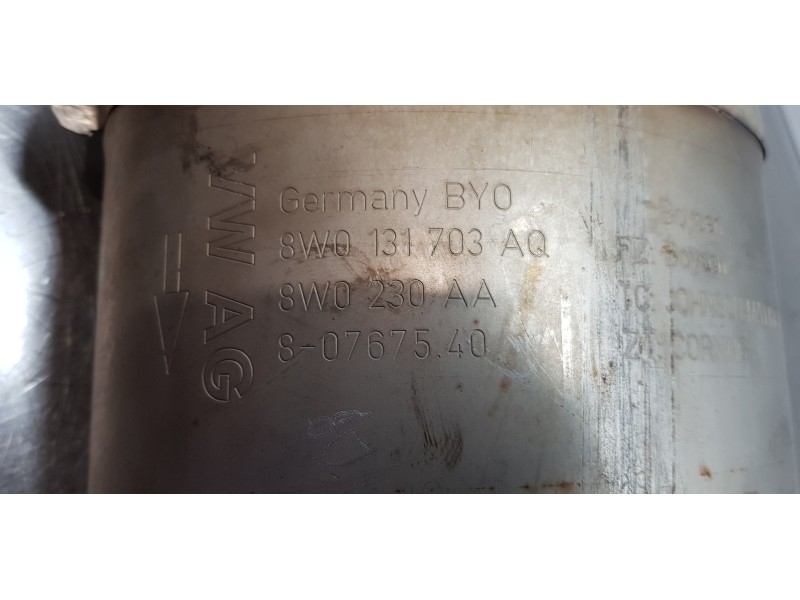 Recambio de catalizador para audi a6 berlina (4a2) 40 tdi basic referencia OEM IAM 4K0254450G 8W0131703AQ 8W0230AA