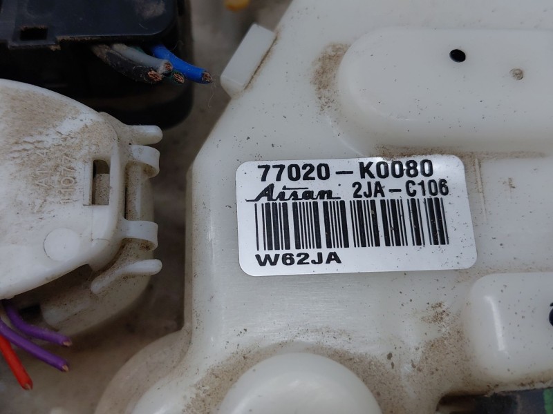 Recambio de aforador para toyota yaris cross mpx style referencia OEM IAM   