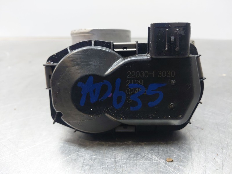 Recambio de caja mariposa para toyota yaris cross mpx style referencia OEM IAM   
