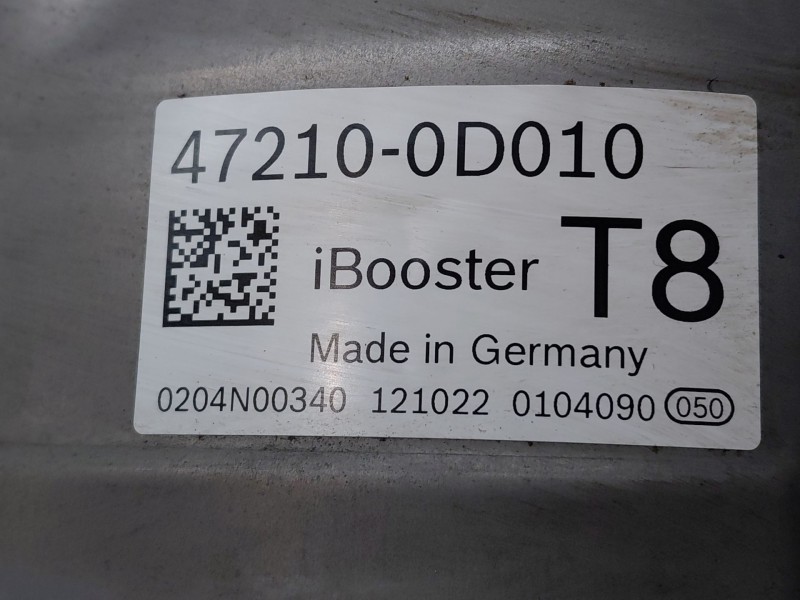 Recambio de servofreno para toyota yaris cross mpx style referencia OEM IAM   