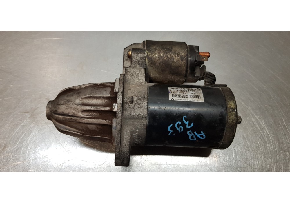 Recambio de motor arranque para mitsubishi colt berlina 3 (cz) 1.1 inform referencia OEM IAM MR994922  