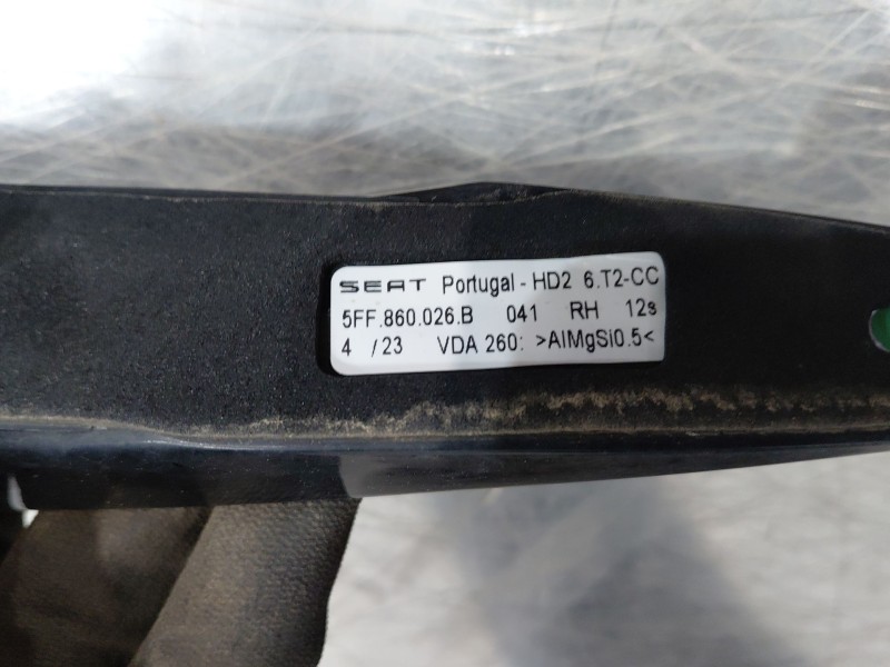 Recambio de barras techo para cupra formentor suv referencia OEM IAM   