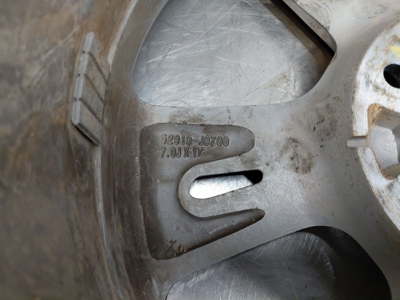Recambio de llanta para hyundai kona (os, ose, osi) 1.0 t-gdi referencia OEM IAM   