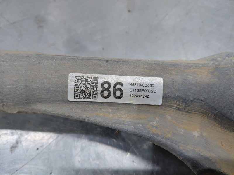 Recambio de cremallera direccion para toyota yaris cross mpx style referencia OEM IAM   
