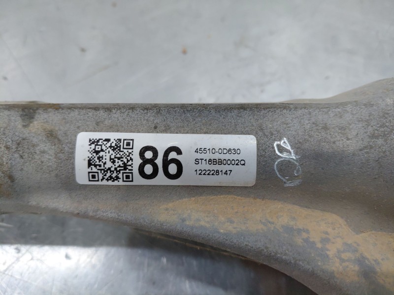 Recambio de cremallera direccion para toyota yaris cross mpx style referencia OEM IAM   