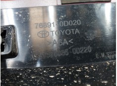 Recambio de aleron trasero para toyota yaris cross mpx style referencia OEM IAM    2