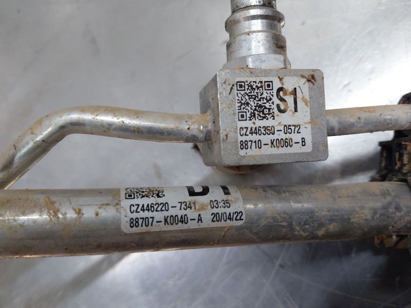 Recambio de tubos aire acondicionado para toyota yaris cross mpx style referencia OEM IAM   