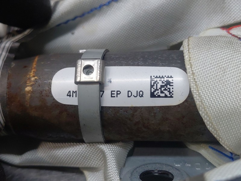 Recambio de airbag cortina delantero derecho para ford mondeo turn. titanium referencia OEM IAM   