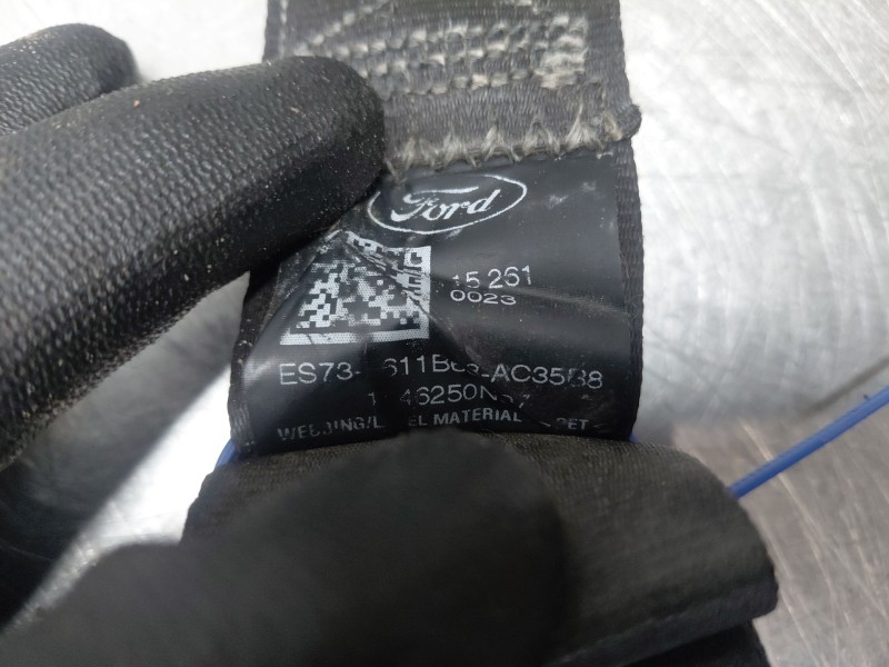 Recambio de cinturon seguridad trasero derecho para ford mondeo turn. titanium referencia OEM IAM   