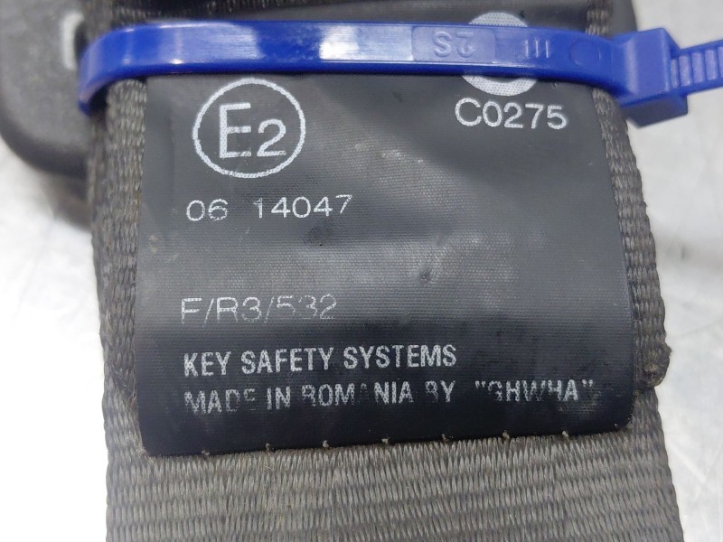 Recambio de cinturon seguridad trasero izquierdo para ford mondeo turn. titanium referencia OEM IAM   
