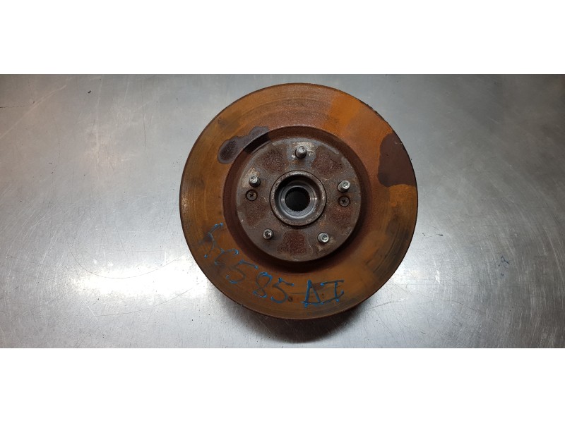 Recambio de mangueta delantera izquierda para hyundai tucson essence bluedrive 2wd referencia OEM IAM 51715D7000  