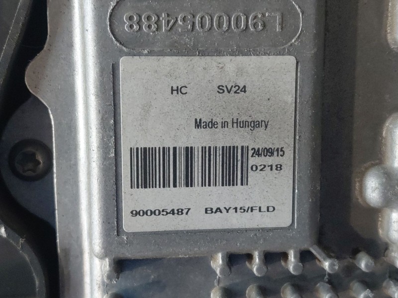 Recambio de faro izquierdo para ford mondeo turn. titanium referencia OEM IAM   