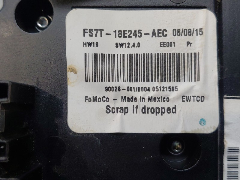 Recambio de mando climatizador para ford mondeo turn. titanium referencia OEM IAM   