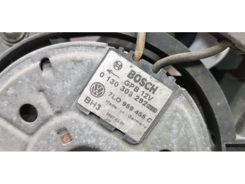 Recambio de electroventilador para volkswagen touareg (7l6) v6 tdi referencia OEM IAM 7L0121203F  