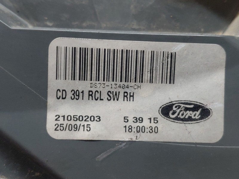 Recambio de piloto trasero derecho para ford mondeo turn. titanium referencia OEM IAM   