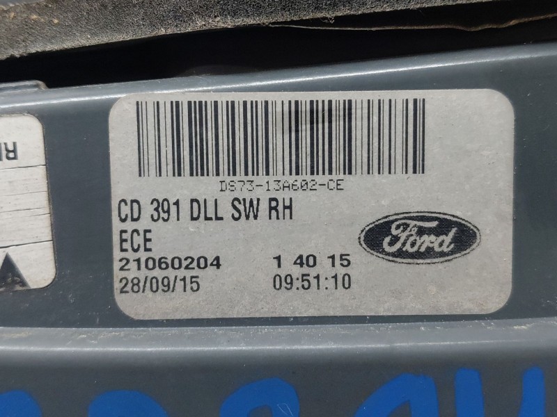 Recambio de piloto trasero derecho interior para ford mondeo turn. titanium referencia OEM IAM   