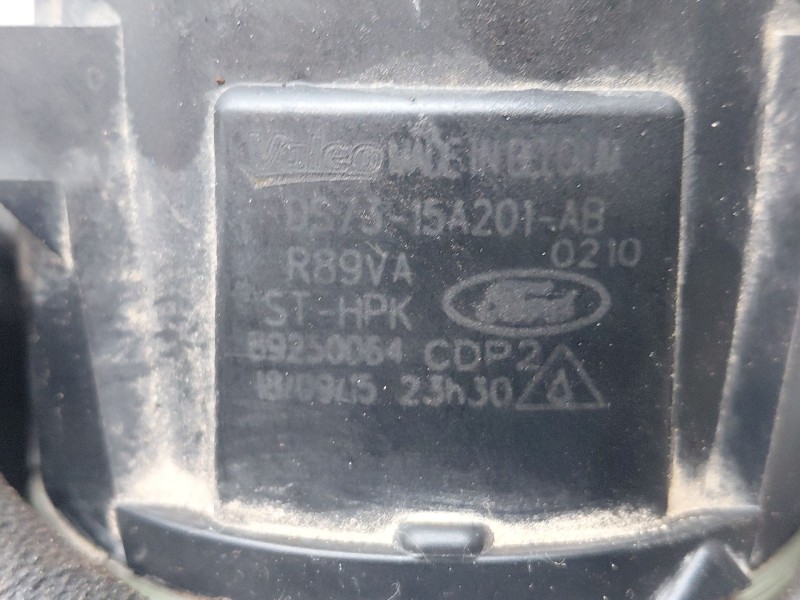 Recambio de faro antiniebla derecho para ford mondeo turn. titanium referencia OEM IAM 1859912  