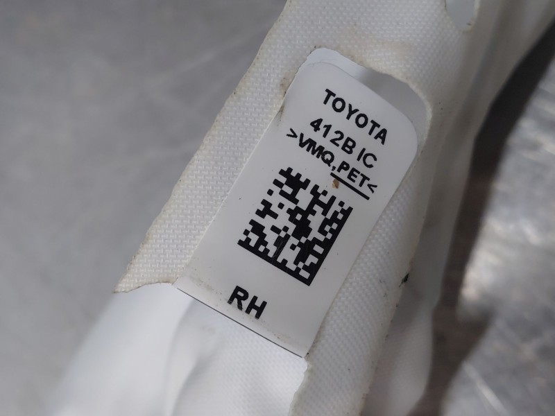 Recambio de airbag cortina delantero derecho para toyota yaris cross mpx style referencia OEM IAM   