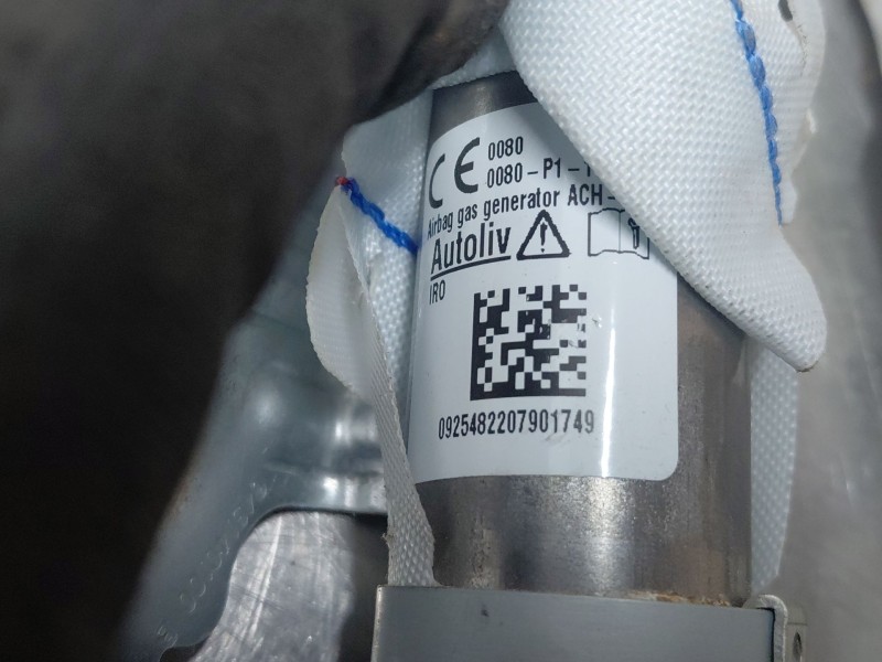 Recambio de airbag cortina delantero derecho para toyota yaris cross mpx style referencia OEM IAM   