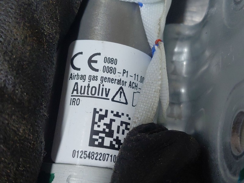 Recambio de airbag cortina delantero izquierdo para toyota yaris cross mpx style referencia OEM IAM   