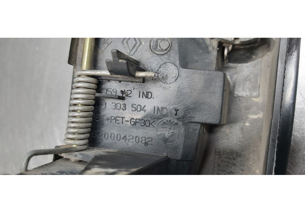 Recambio de maneta exterior lateral derecha para renault kangoo (f/kc0) rt pack aventure referencia OEM IAM 8200042082   Recambio de maneta exterior lateral derecha para renault kangoo (f/kc0) rt pack aventure referencia OEM IAM 8200042082