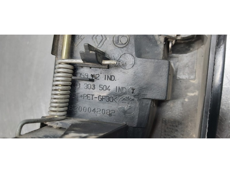 Recambio de maneta exterior lateral derecha para renault kangoo (f/kc0) rt pack aventure referencia OEM IAM 8200042082   Recambio de maneta exterior lateral derecha para renault kangoo (f/kc0) rt pack aventure referencia OEM IAM 8200042082