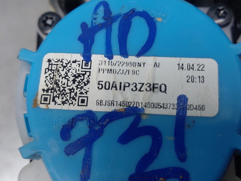 Recambio de cinturon seguridad trasero derecho para toyota yaris cross mpx style referencia OEM IAM   