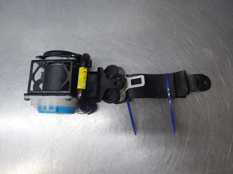 Recambio de cinturon seguridad trasero izquierdo para toyota yaris cross mpx style referencia OEM IAM   