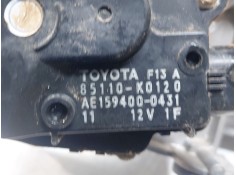 Recambio de motor limpia delantero para toyota yaris cross mpx style referencia OEM IAM    2