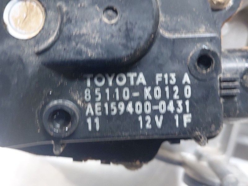 Recambio de motor limpia delantero para toyota yaris cross mpx style referencia OEM IAM   