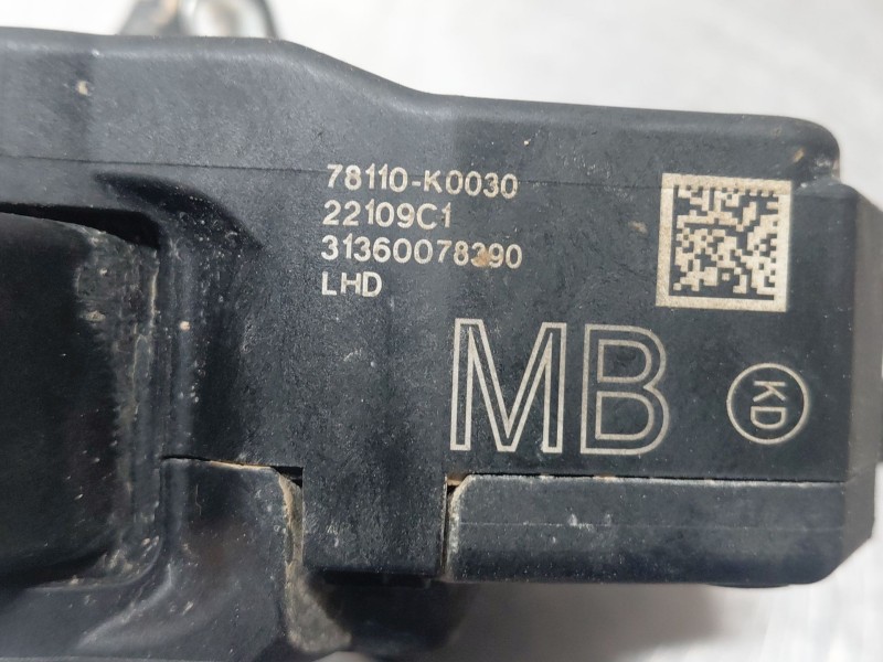 Recambio de pedal acelerador para toyota yaris cross mpx style referencia OEM IAM   
