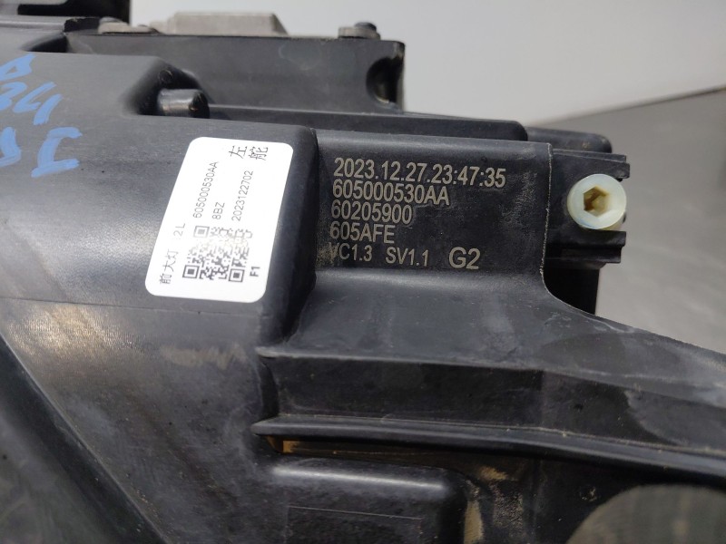 Recambio de faro izquierdo para omoda 5 premium referencia OEM IAM   