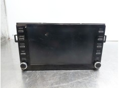 Recambio de pantalla multifuncion para toyota yaris cross mpx style referencia OEM IAM   