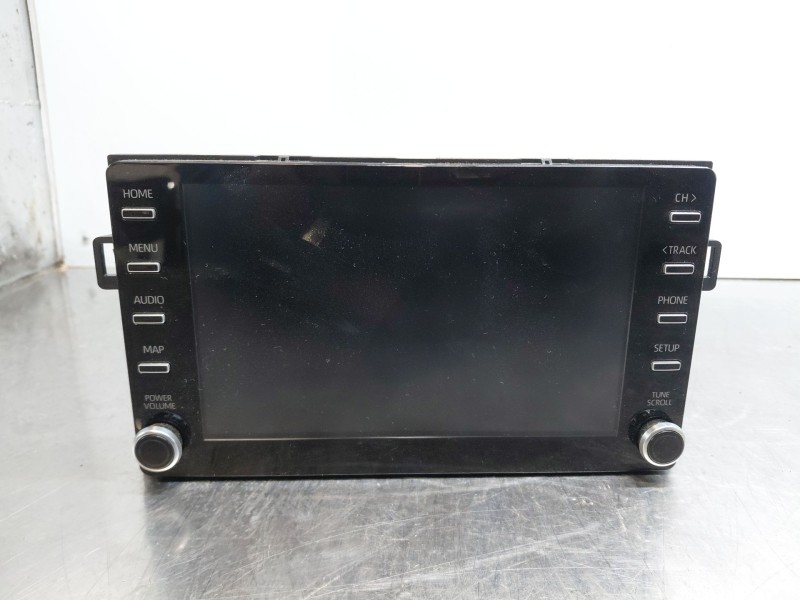 Recambio de pantalla multifuncion para toyota yaris cross mpx style referencia OEM IAM   